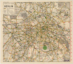 FRÖHLICH-PLAN BERLIN;