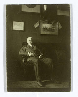 Porträt Ludwig am Ende, um 1910;