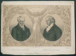 Alexander v. Humbold. Friedrich v. Schiller - Erinnerung zur 100jährigen Schillerfeier 10. Nov. 1859;