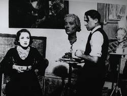 Marlene Dietrich, Ernesto de Fiori
