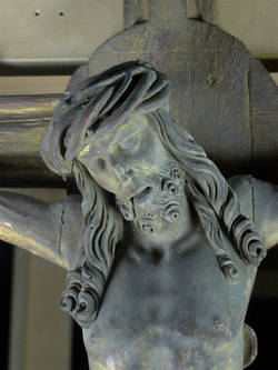 Kruzifixus aus der Berliner Heilig-Geist-Kirche