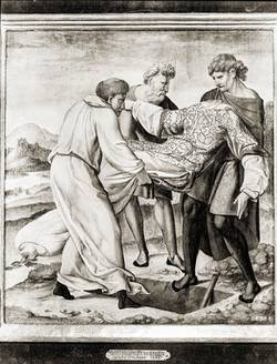 Kunstreproduktion: eines Werkes von "Bartholomäus dé Bruyn 1593 Cologne 1555"