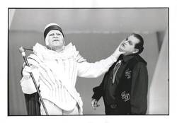 Szene mit Otto Mellies und Michael Walke in Die Verschwörung des Fiesco zu Genua