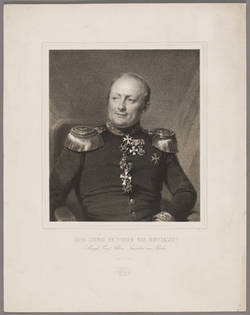 Carl Ludwig Friedrich von Hinckeldey - Polizeipräsident von Berlin  ;