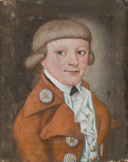 Porträt Friedrich Ludewig Calezki  