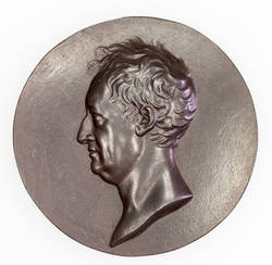 Medaillon Johann Wolfgang Goethe (1749-1832)