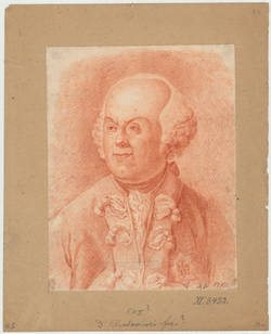 Porträt des preussischen Königs Friedrich Wilhelm II.