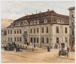 Das Kammergericht in der Lindenstraße;