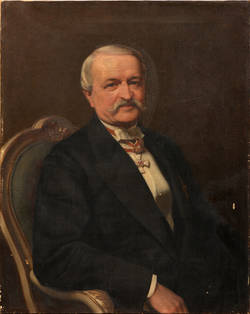 Bildnis Gustav Victor Meyer