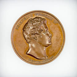 Medaille auf den Regierungsantritt des Königs Friedrich Wilhelm IV.