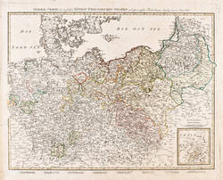 General Charte über die sämtlich Königlich Preussischen Staaten...