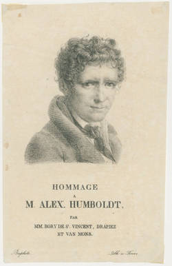 HOMMAGE A M. ALEX. HUMBOLDT;