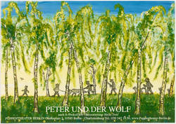Peter und der Wolf;