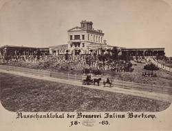 Alte Schönhauser Allee 23/24, "Ausschanklokal der Brauerei Julius Bötzow 1865"