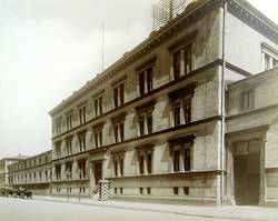 Garde du Corps Kaserne in der Charlottenstraße 39-41