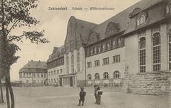 Fotopostkarte: Schule - Wilhelmstrasse, Berlin-Zehlendorf