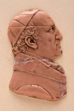Bildnis des Bildhauers Johann Gottfried Schadow (1764-1850);