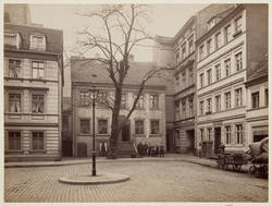 Großer Jüdenhof, nördlicher Winkel. 1902.