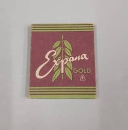Verpackung mit 3 Kondomen "Expana gold"
