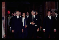 Kennedy in Berlin/Brandt, Adenauer, Kennedy? u.a.