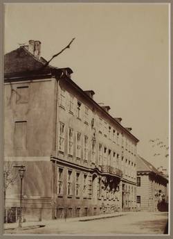 Preußisches Finanzministerium Am Festungsgraben;