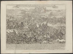 Schlacht bei Hohenfriedberg 1745;