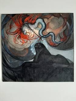 Sphinx und Chimäre (1. Fassung), 1910/14;