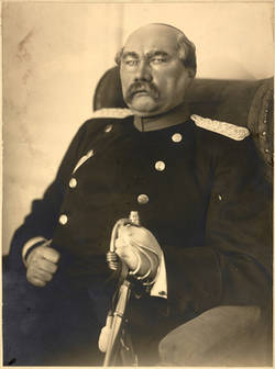 Wegener als Bismarck