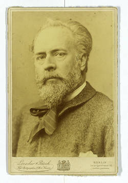 Porträt Gustav Richter d.J.