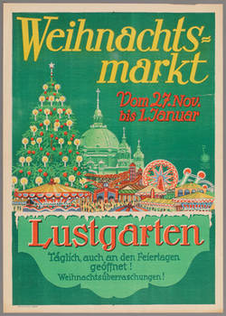 Weihnachtsmarkt Lustgarten