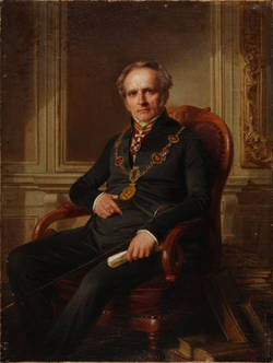 Bildnis des Oberbürgermeisters Heinrich Wilhelm Krausnick
