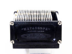 Dia-Magazine für den Stereo-Betrachter/Stereoskop der Marke "Metascope", befüllt