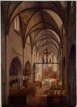 Das Innere der Klosterkirche