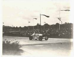 o.T., Internationales Avus-Rennen. Hans Lewy auf Bugatti