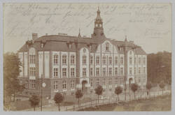 Schulgebäude der 2.Gemeindeschule in Berlin-Oberschöneweide;