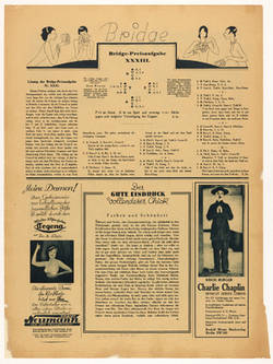 Zeitschrift "Der Modenspiegel", 1930 