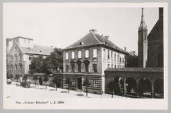 Das "Graue Kloster" i. J. 1890