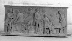 vom Denkmal für Peter Beuth (1781-1853): Weberei und Gewerbe