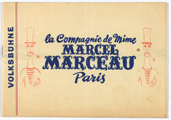 La Compagnie de Mime Marcel Marceau Paris