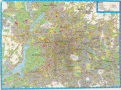 Berlin Journal mit Stadtplan
