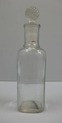 Flasche für Haarwasser "Diadem" von Wolff & Sohn