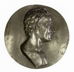 Medaillon Friedrich Schiller (1759-1805) (Gussmodell)