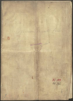 Confirmation der Privilegien der Zimmerleute durch Friedrich Wilhelm von Brandenburg