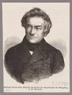 Porträts Wilhelm Adolph Lette;