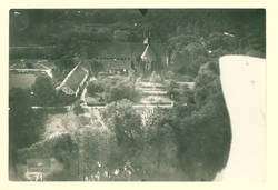 Luftaufnahme Kloster Chorin