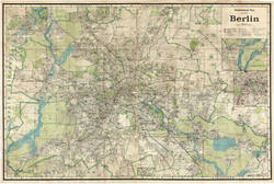 Westermanns Plan der Stadt BERLIN