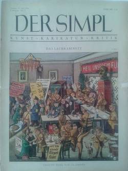 Der Simpl. Das Lachkabinett, 15. April 1946 (1. Jg., Heft 2)
