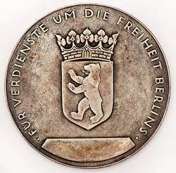 Medaille "für Verdienste um die Freiheit Berlins" 1966