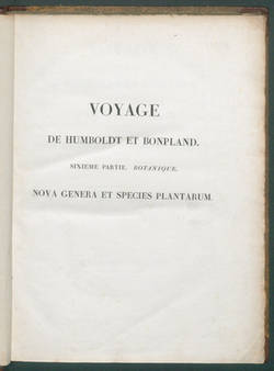 Voyage de Humboldt et Bonpland
6.P. Botanique,5