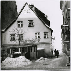Nußbaum um 1938;